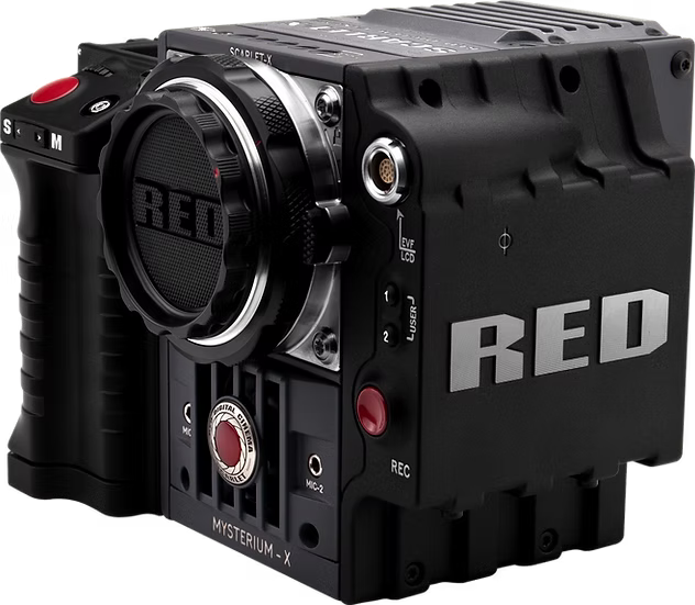 RED Scarlet Mysterium X