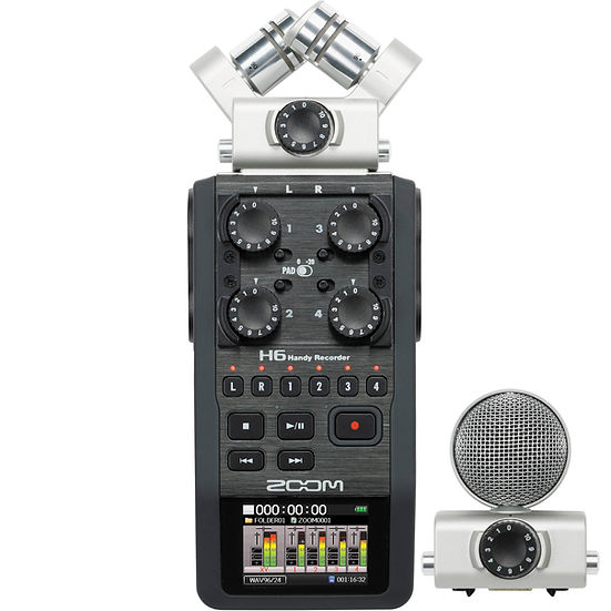 Grabadora, Mixer & Interfaz Zoom H6