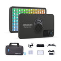 Amaran Pano 60c RGB COB Mobile Light Panel (2-Light Kit, Charcoal)