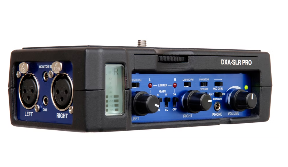 ADAPTADOR AUDIO BEACHTEK DXA-SLR PRO
