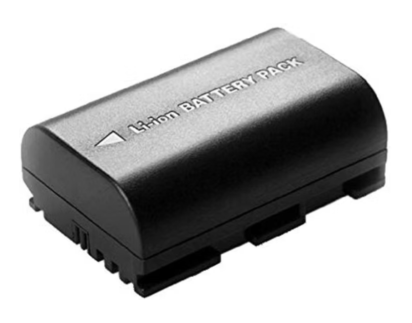 Batería LPE6+ Cargador Canon