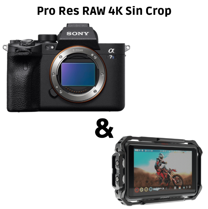 Combo Raw - Sony A7S3 + Atomos Ninja V+