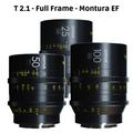 Kit Lentes Cine Prime T2.1 DZOFilm