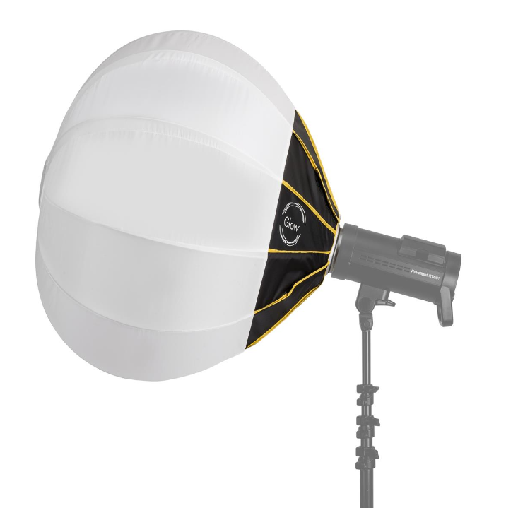 Globo Glow con Disco Deflector