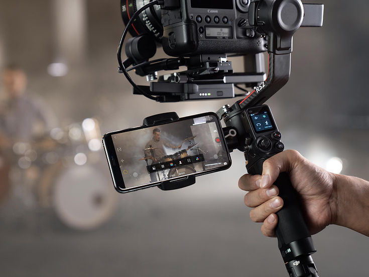 DJI RS2 - Ronin S2