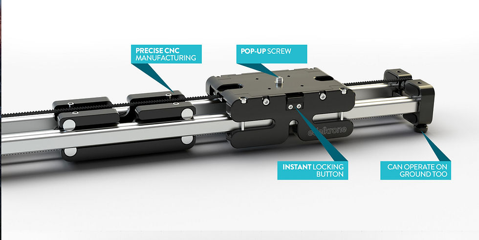 Edelkrone SliderPLUS Medium (Recorrido de 90 cm)
