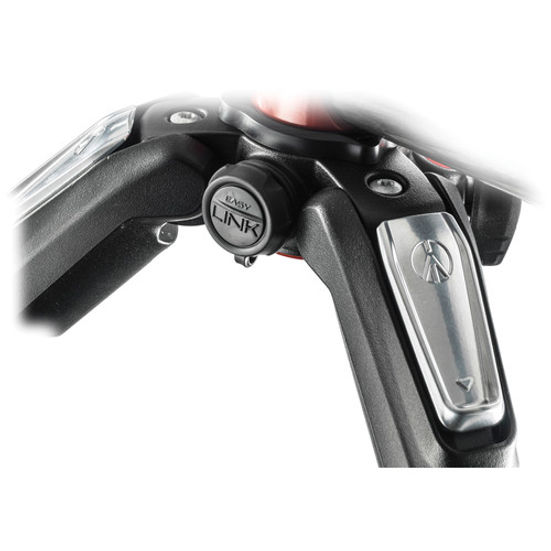 Manfrotto MT055XPRO3 Aluminum Tripod with 502HD Fl