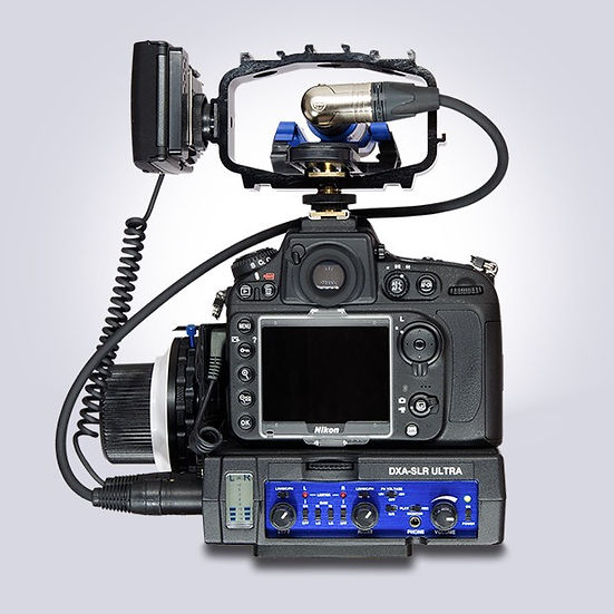 ADAPTADOR AUDIO BEACHTEK DXA-SLR PRO