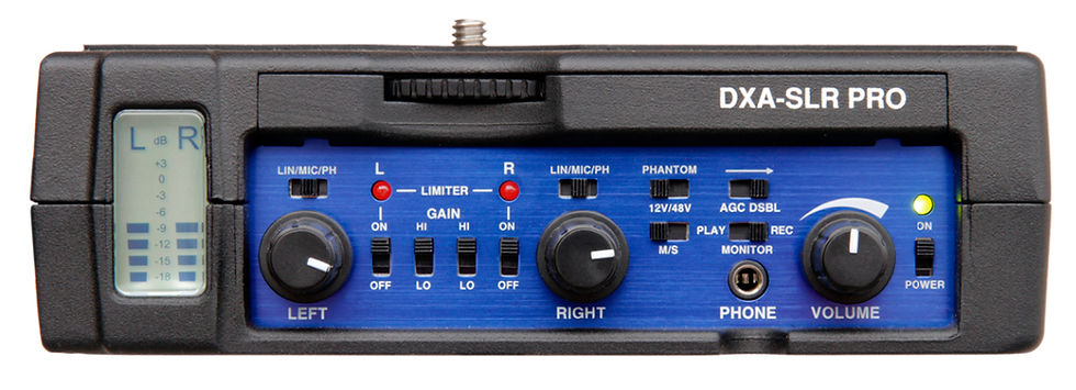 ADAPTADOR AUDIO BEACHTEK DXA-SLR PRO