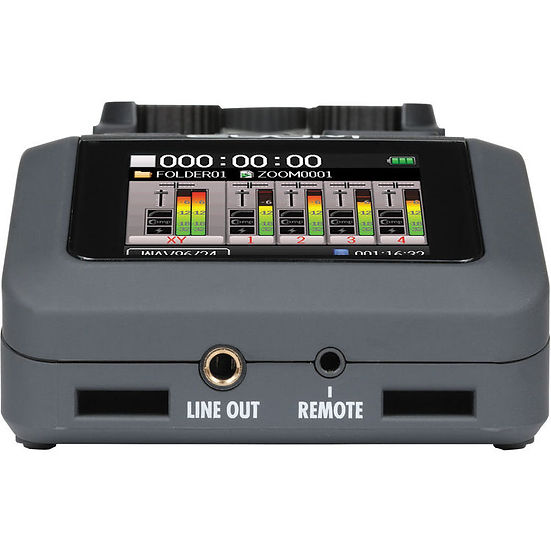 Grabadora, Mixer & Interfaz Zoom H6