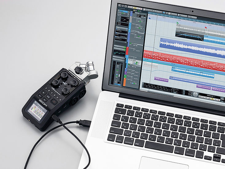 Grabadora, Mixer & Interfaz Zoom H6