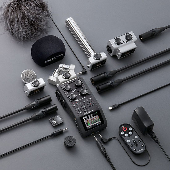 Grabadora, Mixer & Interfaz Zoom H6