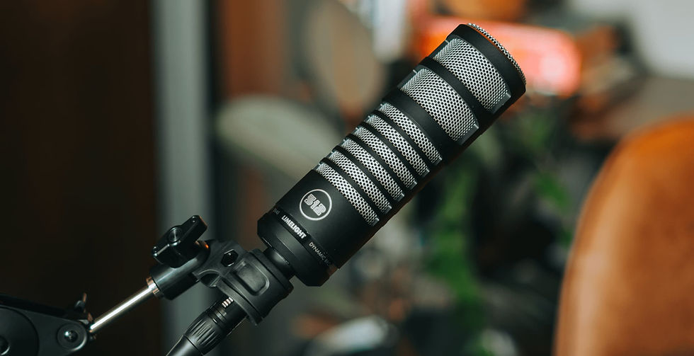 Micrófono Hipercardioide Podcast