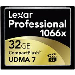 Tarjetas Compact Flash