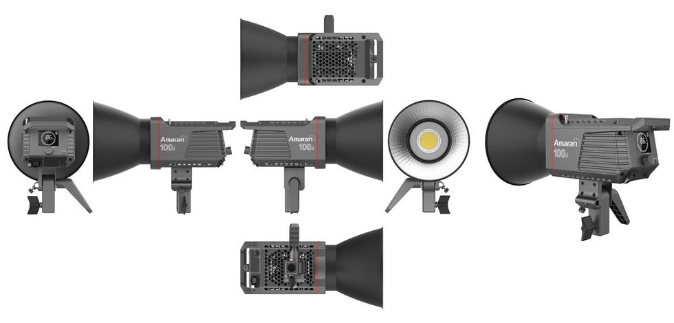 Aputure 200x Bi-Color 2700K-6500