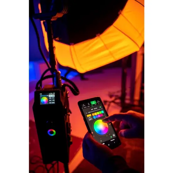 Aputure 600W Pro RGB & Bi-Color 2300K-10,000K