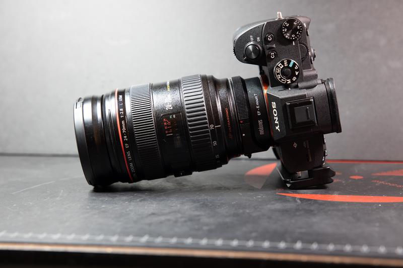 Adaptador Metabones Lente Canon a Cuerpo Sony E