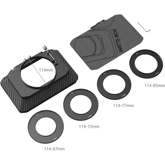 Mattebox 1 Alero Fibra de Carbono