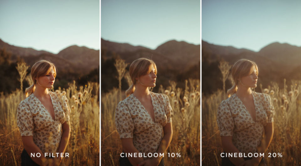 CineBloom Diffusion Filter 10% ø82mm