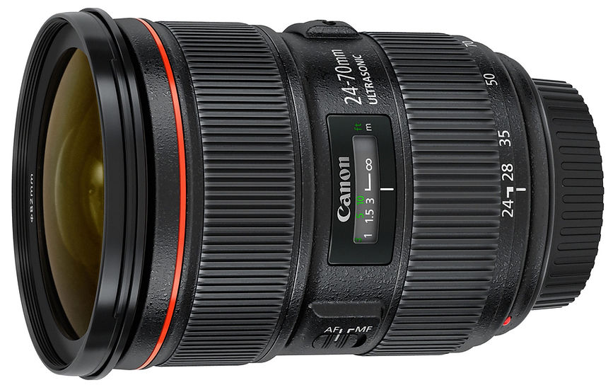 Canon L 24-70mm f/2.8 USM II