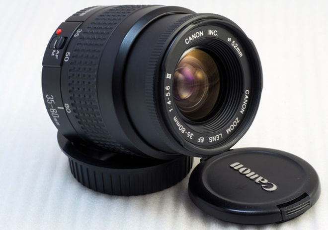 Canon 35-80 mm f4-5.6 EF III