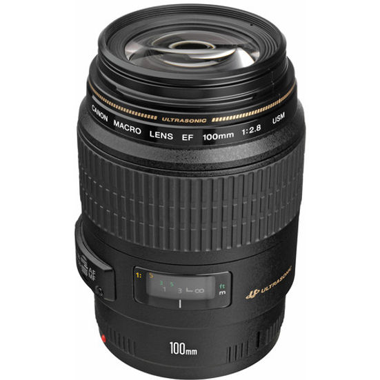 Canon EF 100mm Macro f/2.8 USM