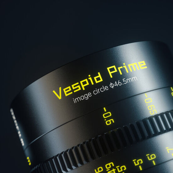 Lente Prime 50mm T 2.1 Full Frame Montura EF