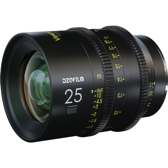 Lente Prime 25mm T 2.1 Full Frame Montura EF