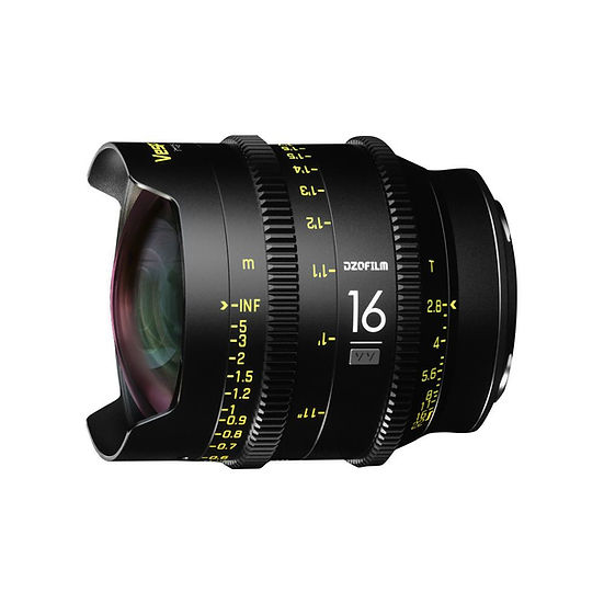Lente Prime 16mm T 2.8 Full Frame Montura EF