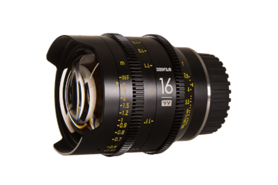 Lente Prime 16mm T 2.8 Full Frame Montura EF
