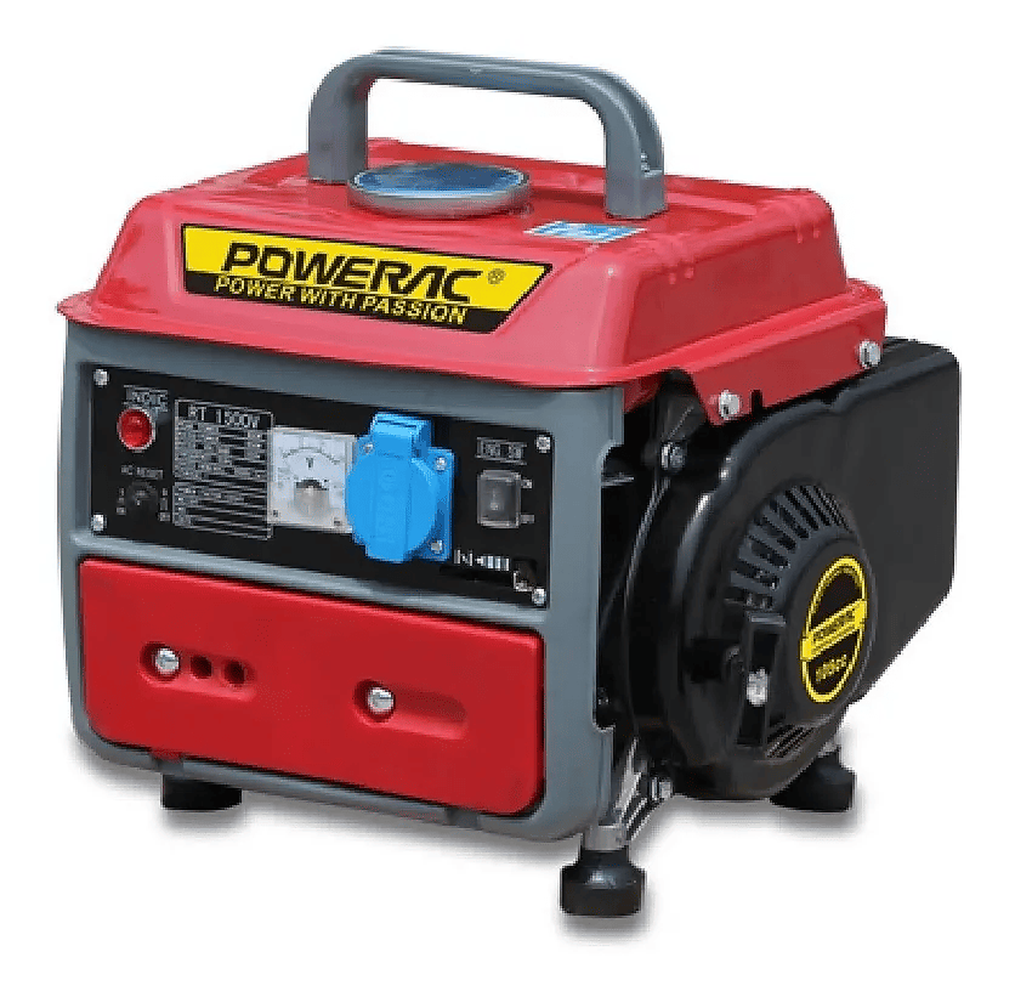 Generador Eléctrico Powerac- 2 Tiempos -0.8 Kw